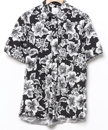 uniform experiment | STROPICALFLOWERSTARREGULARCOLLARSHIRT 2015(シャツ/ブラウス)