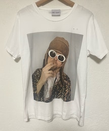 ONE ・T ・SHIRT | カート・コベイン　フォトTEE(Tシャツ/カットソー)