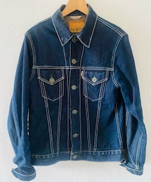 Levis PReMIUM | 705050 リジット緑ボタン(デニムジャケット)