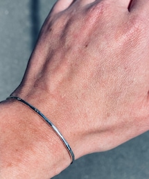 Y's presents | 沖縄ミンサー織柄"いつまでも変わらぬ愛を"(バングル/リストバンド)