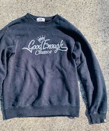 GOODENOUGH | スウェット