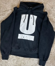 UNDERCOVER | UNDERCOVER アンダーカバー UCR4893-3 HOODIE U STARS /2016(パーカー)