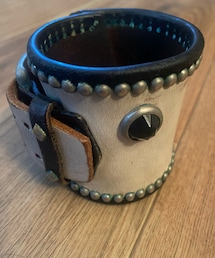 WOLF’S HEAD | 70mmリストバンド/2004年購入(バングル/リストバンド)