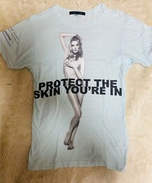 MARC JACOBS | MARC JACOBSスキンキャンサー予防キャンペーン’チャリティーＴ#リリー・ドナルドソン(Tシャツ/カットソー)
