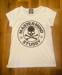 mastermind JAPAN | マスターマインド×STUSSY TEE(Tシャツ/カットソー)