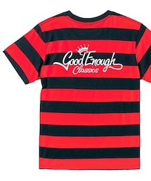 GOODENOUGH | BORDER S/S SHIRT-CLASSICS 2017SS(Tシャツ/カットソー)