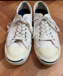 CONVERSE | 90's ジャックパーセル　ホワイトレザー(スニーカー)