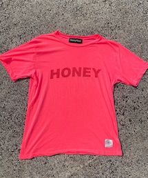 HONEYPHICK | ネオンピンクTee(Tシャツ/カットソー)