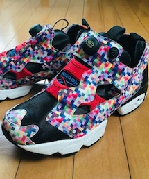 Reebok | Reebok × Atmos / NEON DIGI CAMO PACK(スニーカー)
