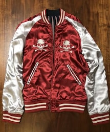 古着 | 90's スカル柄スカジャン(スカジャン)