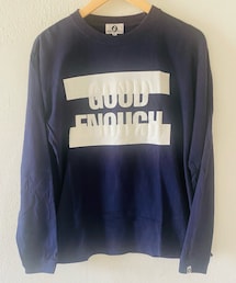 GOODENOUGH | GE-167021 PRINT L/S TEE-BAR(Tシャツ/カットソー)
