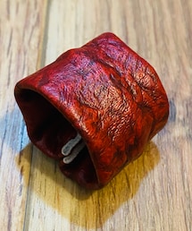 JULIUS | レザーフィンガーバンド(リング)