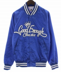 GOODENOUGH | 2015SS/GOODENOUGH SATIN DUGOUT JACKET(スタジャン)
