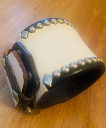 WOLF’S HEAD | リストバンド白50mm(バングル/リストバンド)