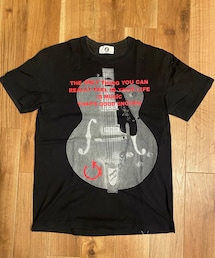 GOODENOUGH | グレッチTEE 赤文字(Tシャツ/カットソー)