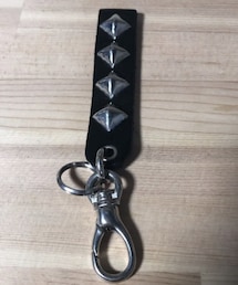 CALEE | calee スタッズキーリング(キーケース/キーアクセサリー)