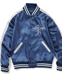 GOODENOUGH | グッドイナフ REVERSIBLE VARSITY JACKET(スカジャン)