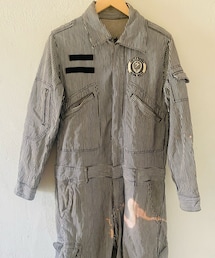 OZONE ROCKS | ヒッコリージャンプスーツ(つなぎ/オールインワン)