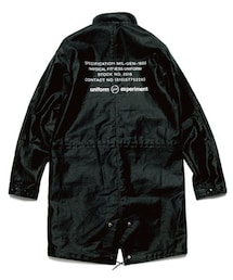uniform experiment | STAND COLLAR MODS COAT(UE-180039)(ジャケット/アウター)