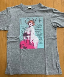 MARC JACOBS | curvy lady Tee(Tシャツ/カットソー)