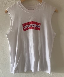 COMME des GARCONS | ×Supreme ノースリーブにカスタム(タンクトップ)