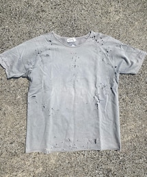 SABOTAGE | 散弾銃ダメージカットソー/2000年購入(Tシャツ/カットソー)