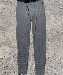 no brand | ボーダーレギンス(インナーウェア/肌着)