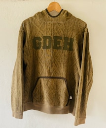 GOODENOUGH | フィッシャーマンニットプリントパーカ2004(パーカー)