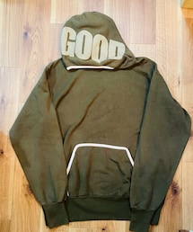 GOODENOUGH | 2002 GOODパーカ/カーキ(パーカー)
