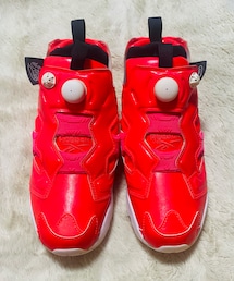 Reebok | インスタ ポンプフューリー オーバーブランデッド "メロディーエサニ" ピンク AR1607(スニーカー)