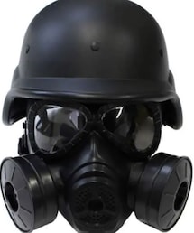 EMISHIA | M88フリッツヘルメット＋M04ガスマスク(マスク)