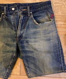 GOODENOUGH | グッドイナフのデニムをカットしてショーツにセルフリペア(その他パンツ)