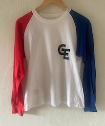 GOODENOUGH | 1998/トリコロールラグラン(Tシャツ/カットソー)