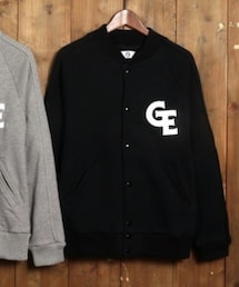 GOODENOUGH | SWEAT VARSITY JACKET /GE-141101(2014初売りSE)(スタジャン)