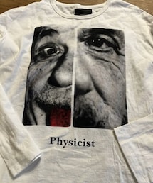 LOSTHILLS | Physicist TEE /アインシュタイン(Tシャツ/カットソー)