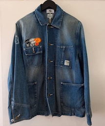 GOODENOUGH | GE×KEY カバーオール(カバーオール)