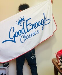 GOODENOUGH | ブランケット