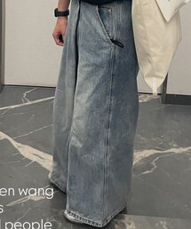 Feng Chen Wang | デニムパンツ