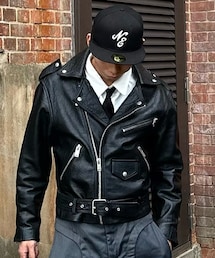 ZARA | ライダースジャケット