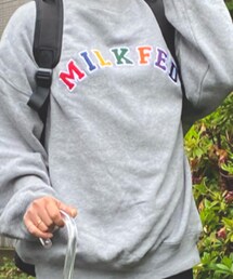 MILKFED. | スウェット