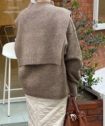 REEED elect three | ニット/セーター