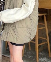 REEED elect three | ダウンベスト