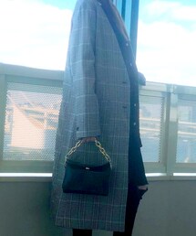 LOWRYS FARM | ノーカラーコート