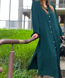 junoah | シャツワンピース