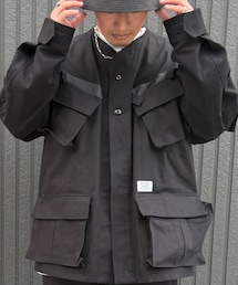 WTAPS | ノーカラージャケット