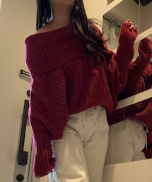 rienda | ニット/セーター