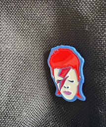 デヴィットボウイ | バッジ