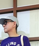 A BATHING APE(アベイシングエイプ)の「帽子(キャップ)」