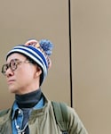 古着の「帽子(ニットキャップ/ビーニー)」