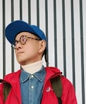 Maison Kitsune(メゾンキツネ)の「帽子(キャップ)」
